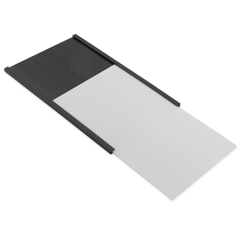 Master Magnetics Heavy-Duty Magnetic Labels - Magnetic Label Holders for a Metal File Cabinet, Shelf, Whiteboard - Fits Signs and Tags - 5" L x 3" H - Includes 35 Perforated Cards - 25-Pack - Image 1